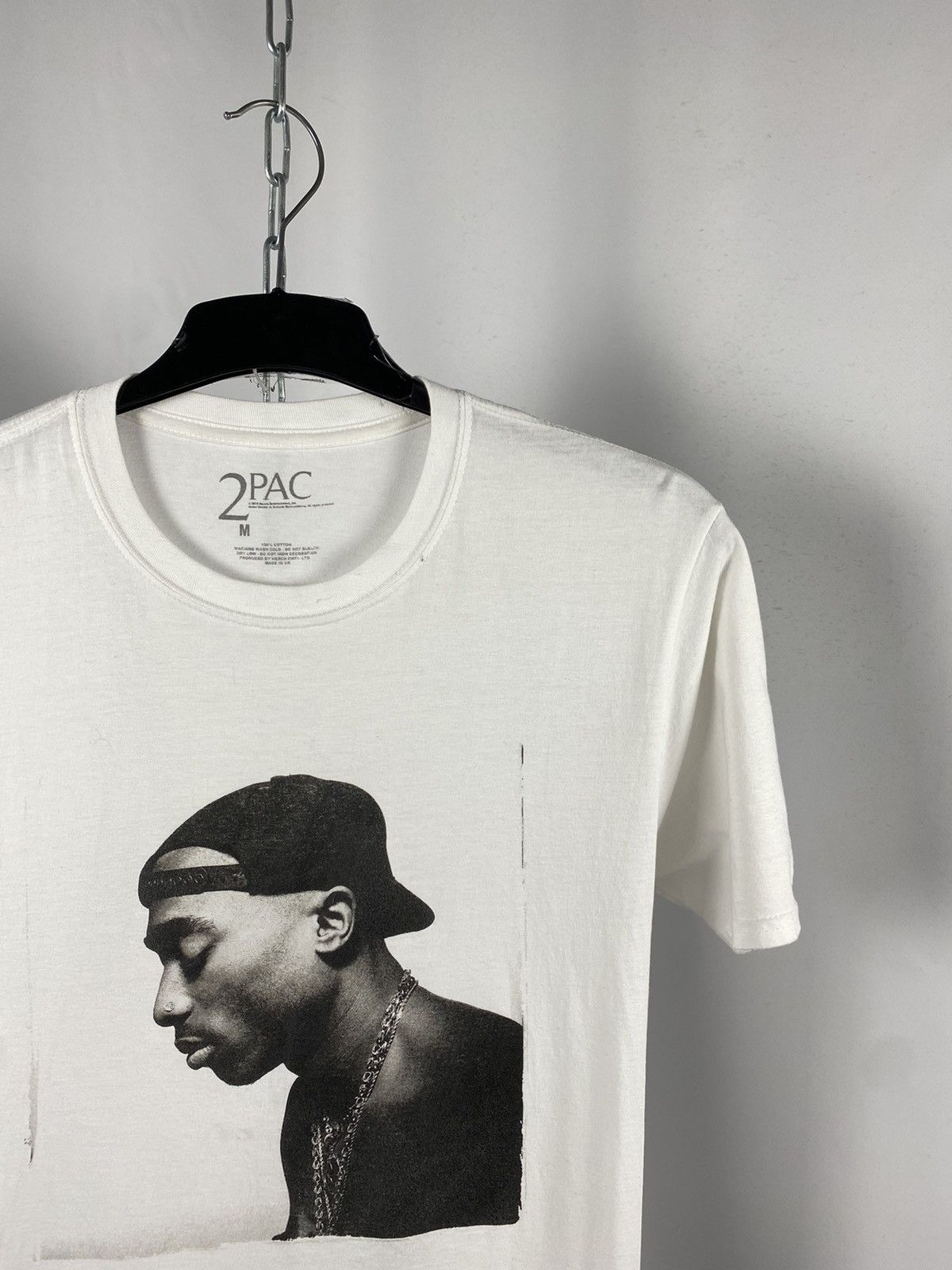 Band Tees 2Pac T-shirts rap tee band tee big logo size M Size US S / EU 44-46 / 1 - 2 Thumbnail