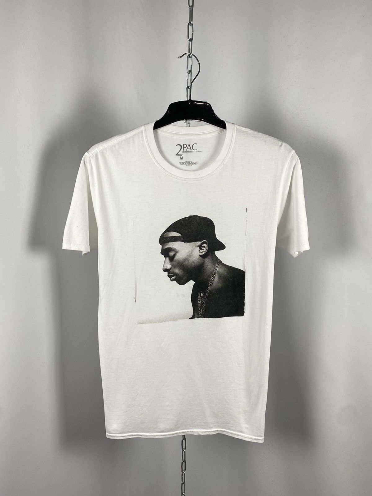 Band Tees 2Pac T-shirts rap tee band tee big logo size M Size US S / EU 44-46 / 1 - 1 Thumbnail