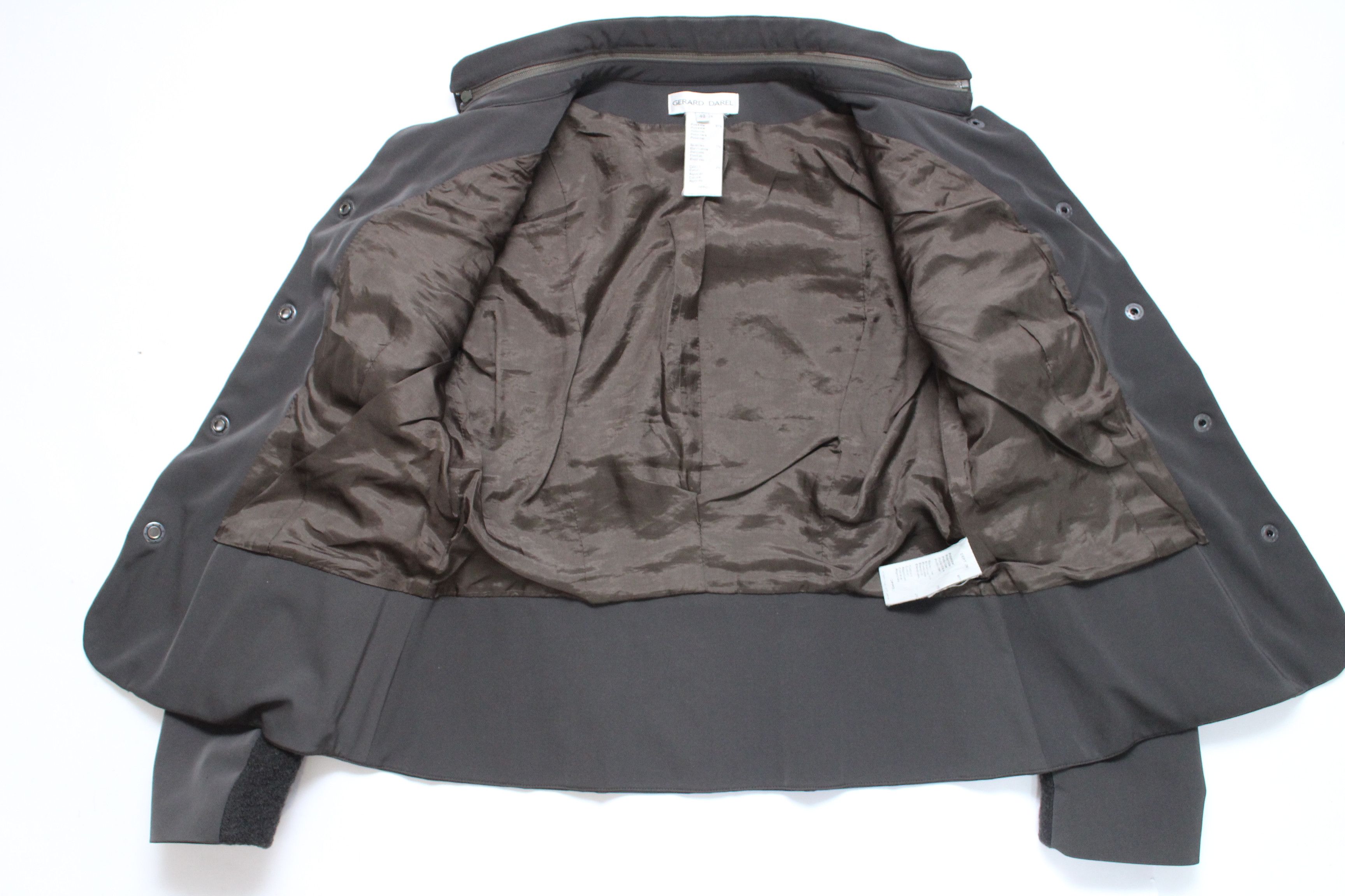 Gerard Darel Gerard Darel Jacket Women Size 40 Vintage Hype Rare Size S / US 4 / IT 40 - 7 Thumbnail