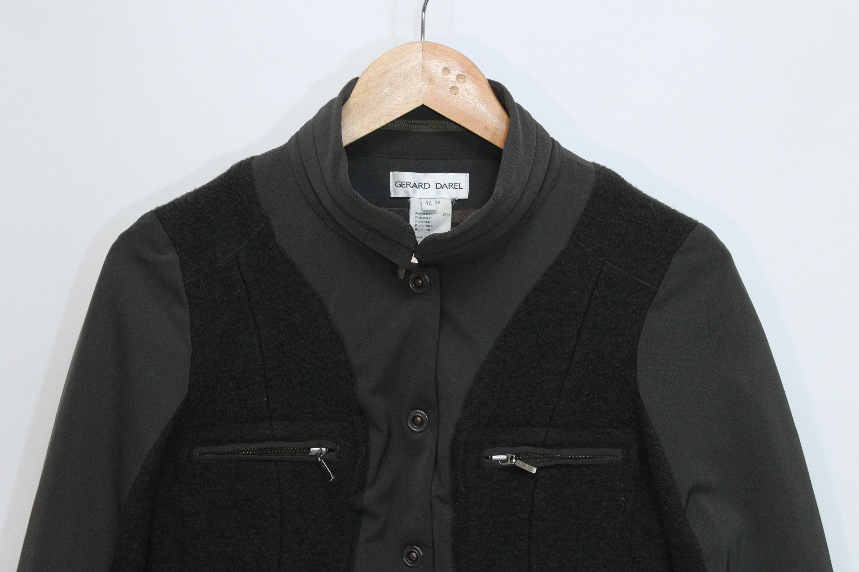 Gerard Darel Gerard Darel Jacket Women Size 40 Vintage Hype Rare Size S / US 4 / IT 40 - 4 Thumbnail