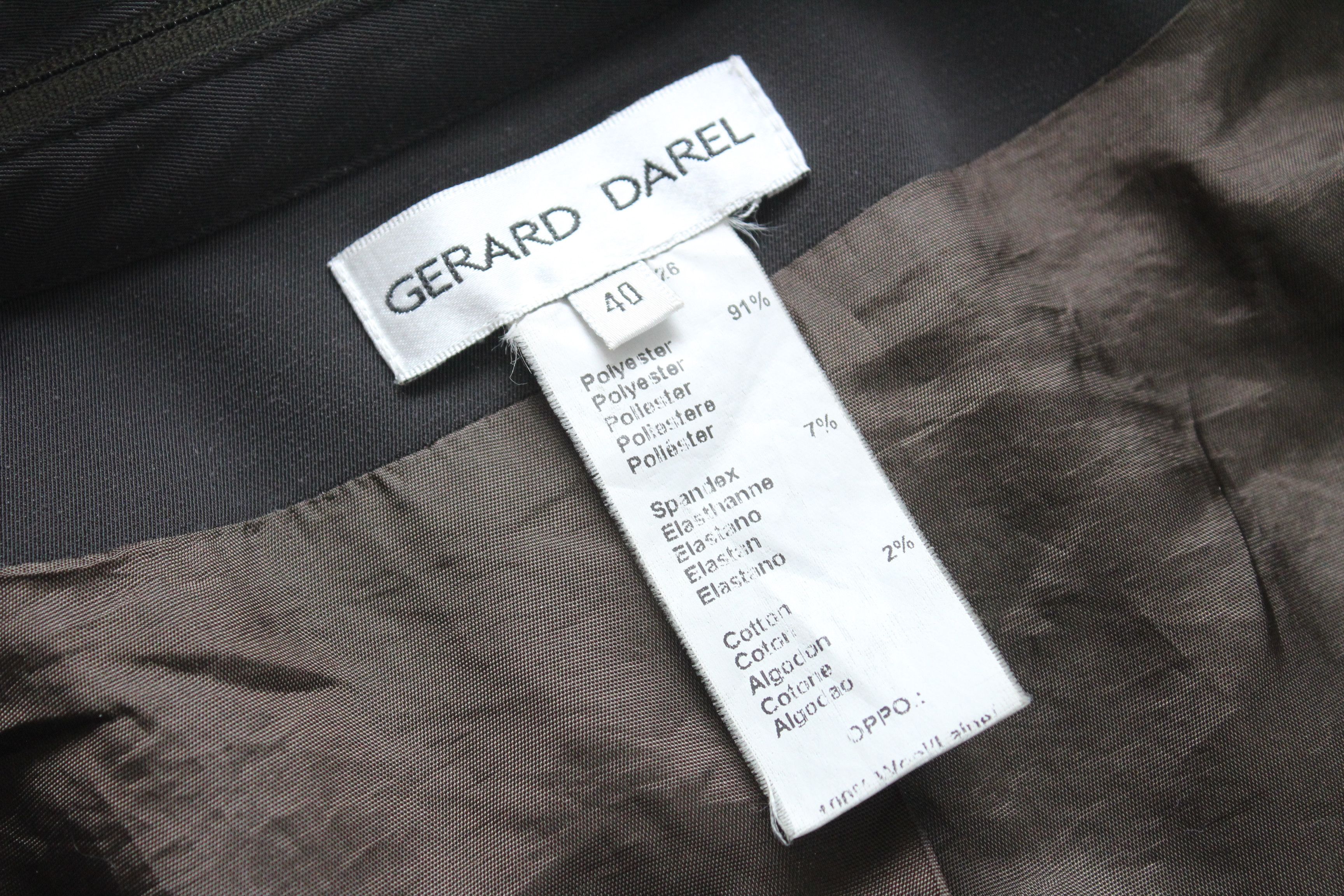 Gerard Darel Gerard Darel Jacket Women Size 40 Vintage Hype Rare Size S / US 4 / IT 40 - 8 Thumbnail