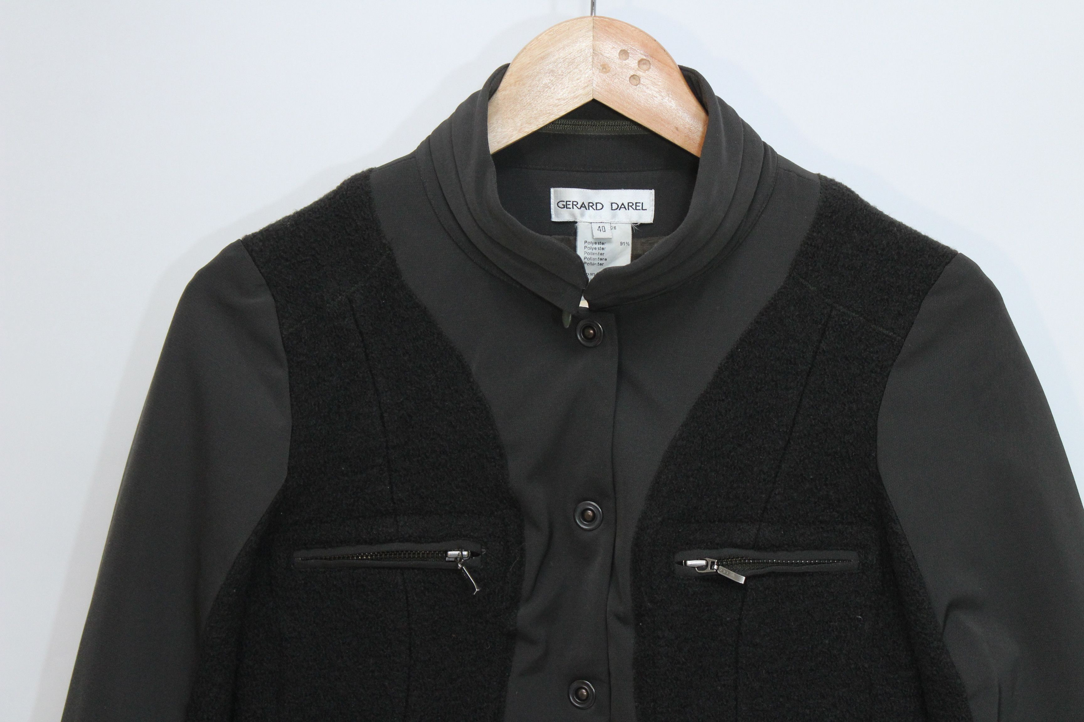 Gerard Darel Gerard Darel Jacket Women Size 40 Vintage Hype Rare Size S / US 4 / IT 40 - 3 Thumbnail