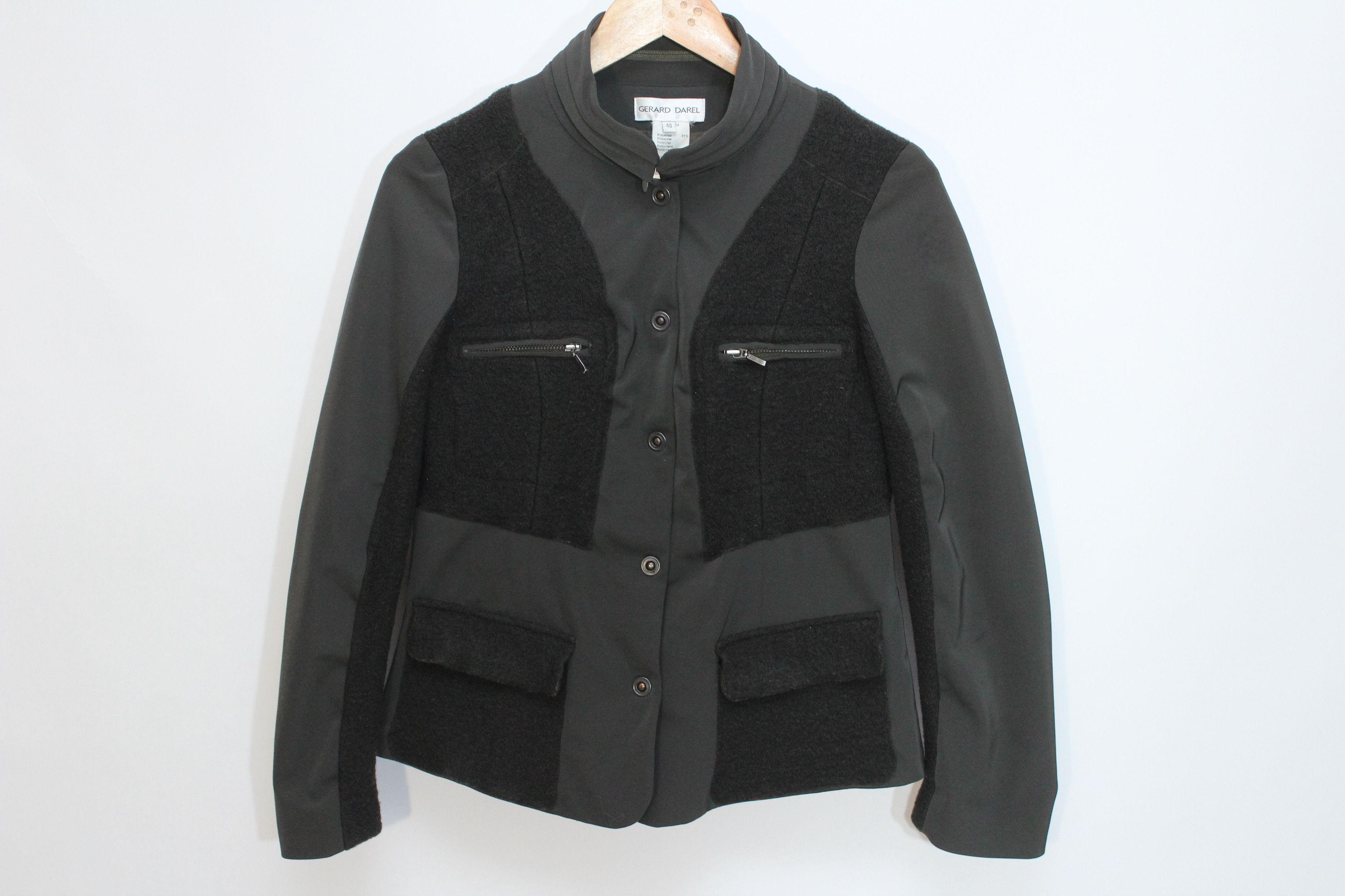 Gerard Darel Gerard Darel Jacket Women Size 40 Vintage Hype Rare Size S / US 4 / IT 40 - 1 Thumbnail