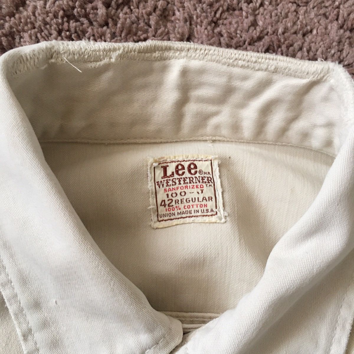Lee vintage 60s lee westerner jacket 100-j Size US M / EU 48-50 / 2 - 2 Thumbnail