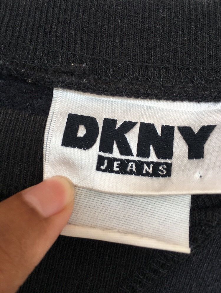 DKNY vintage 90s big logo Size US L / EU 52-54 / 3 - 3 Thumbnail