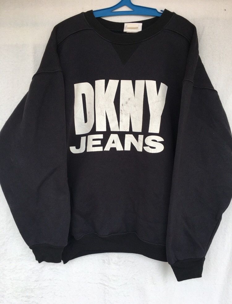 DKNY vintage 90s big logo Size US L / EU 52-54 / 3 - 1 Thumbnail