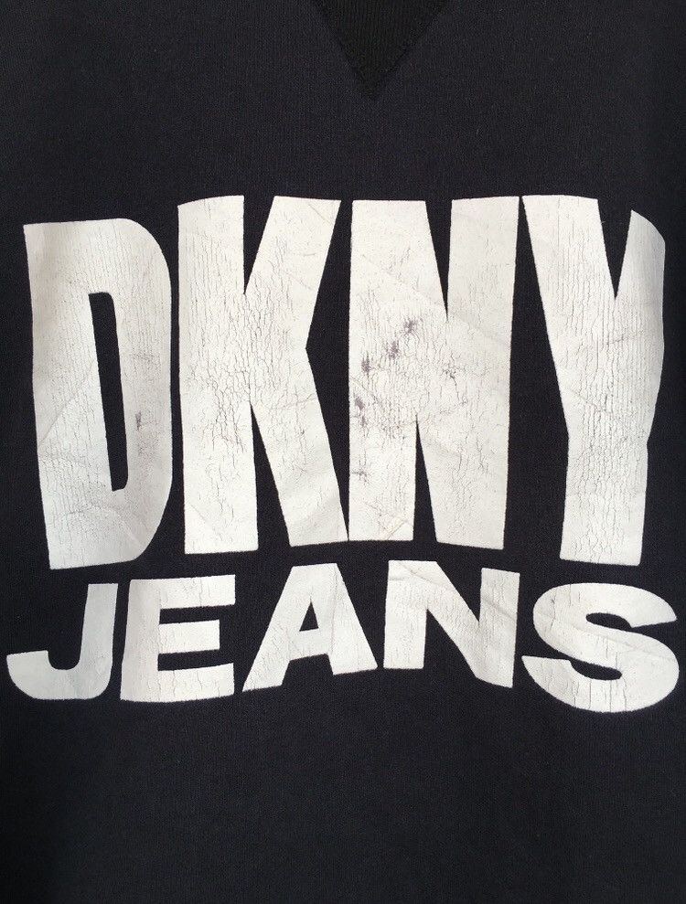 DKNY vintage 90s big logo Size US L / EU 52-54 / 3 - 2 Thumbnail