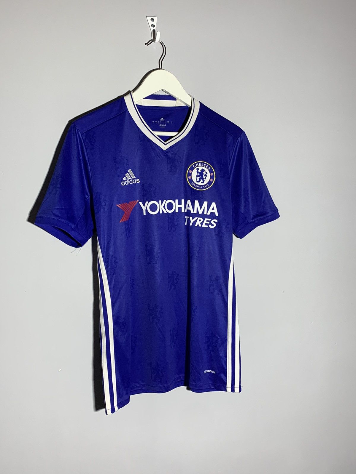 Adidas × Chelsea Soccer Chelsea Adidas 2016/17 Home Y2k Streetwear Football Shirt Size US S / EU 44-46 / 1 - 2 Thumbnail
