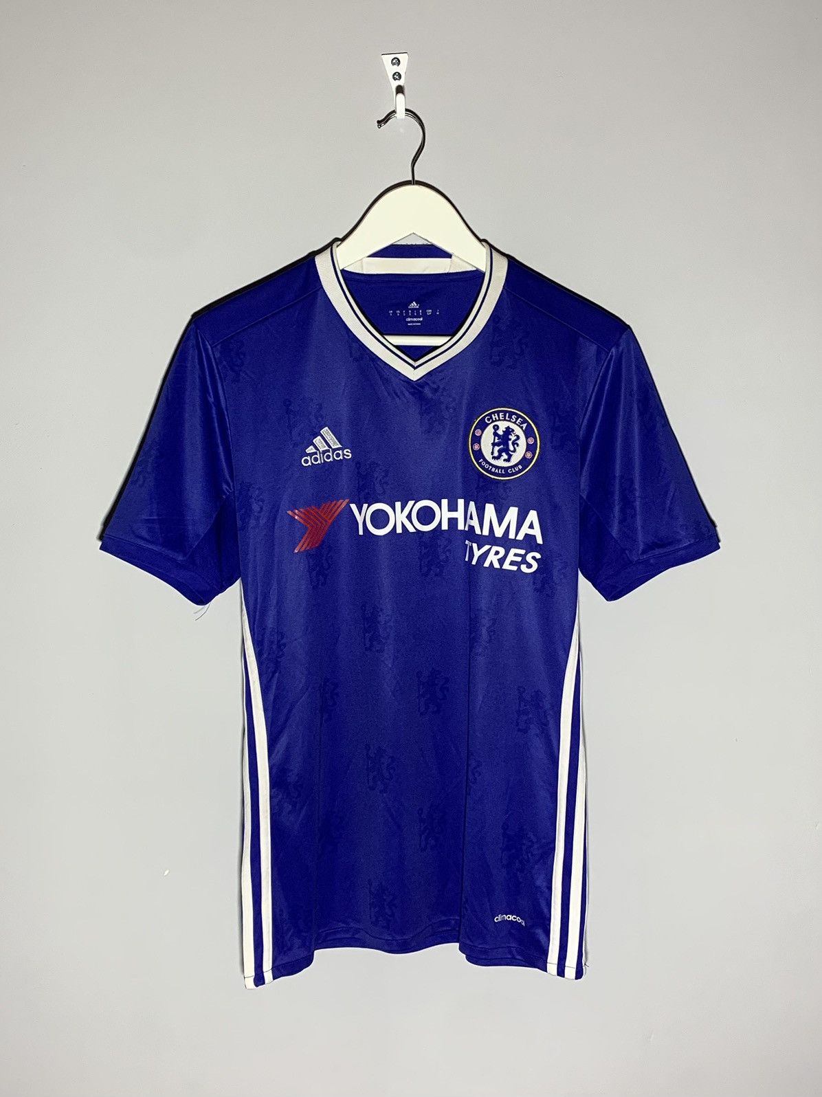 Adidas × Chelsea Soccer Chelsea Adidas 2016/17 Home Y2k Streetwear Football Shirt Size US S / EU 44-46 / 1 - 1 Thumbnail