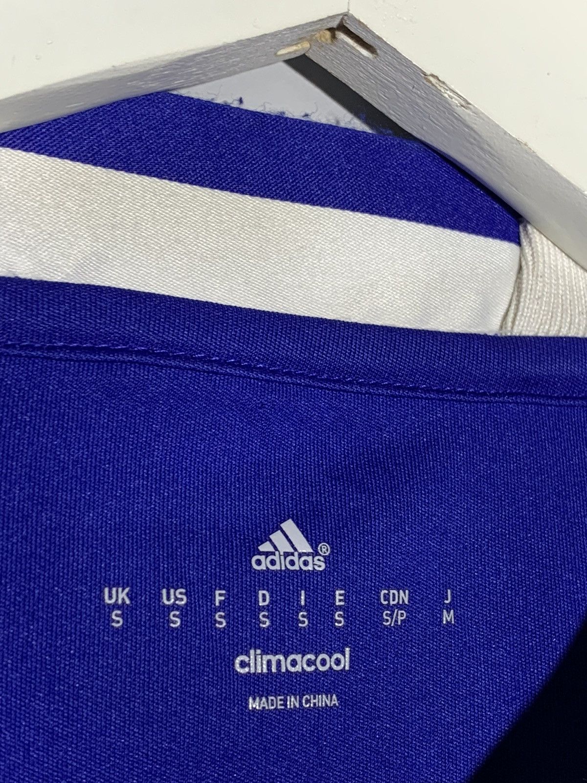 Adidas × Chelsea Soccer Chelsea Adidas 2016/17 Home Y2k Streetwear Football Shirt Size US S / EU 44-46 / 1 - 10 Thumbnail
