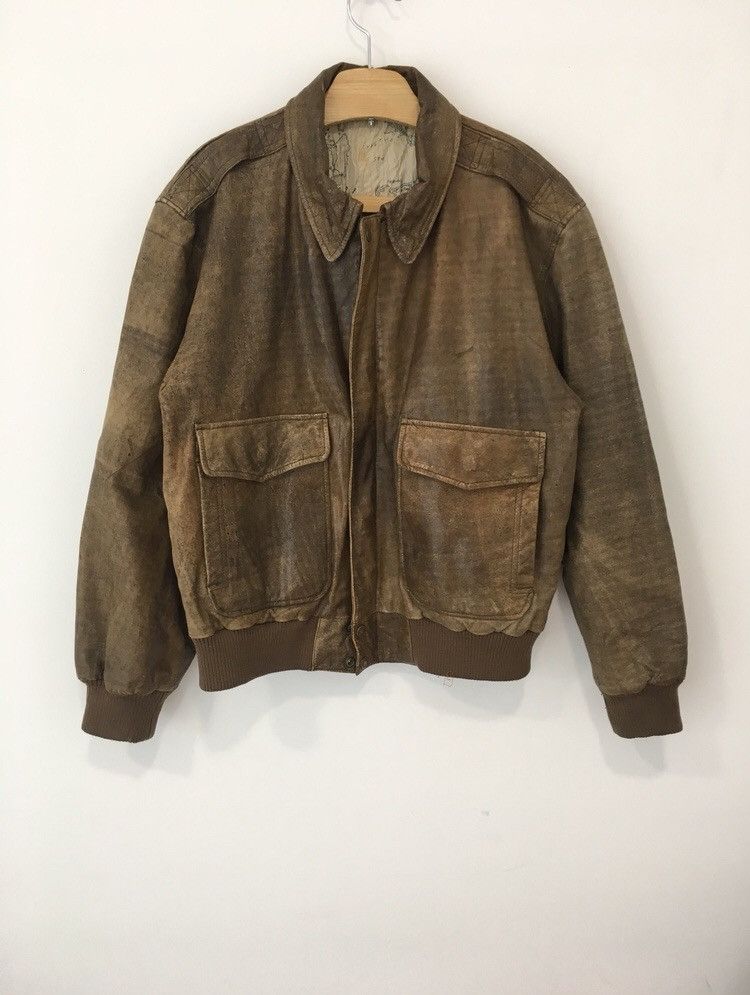 Vintage fabiani leather jacket Size US M / EU 48-50 / 2 - 1 Thumbnail