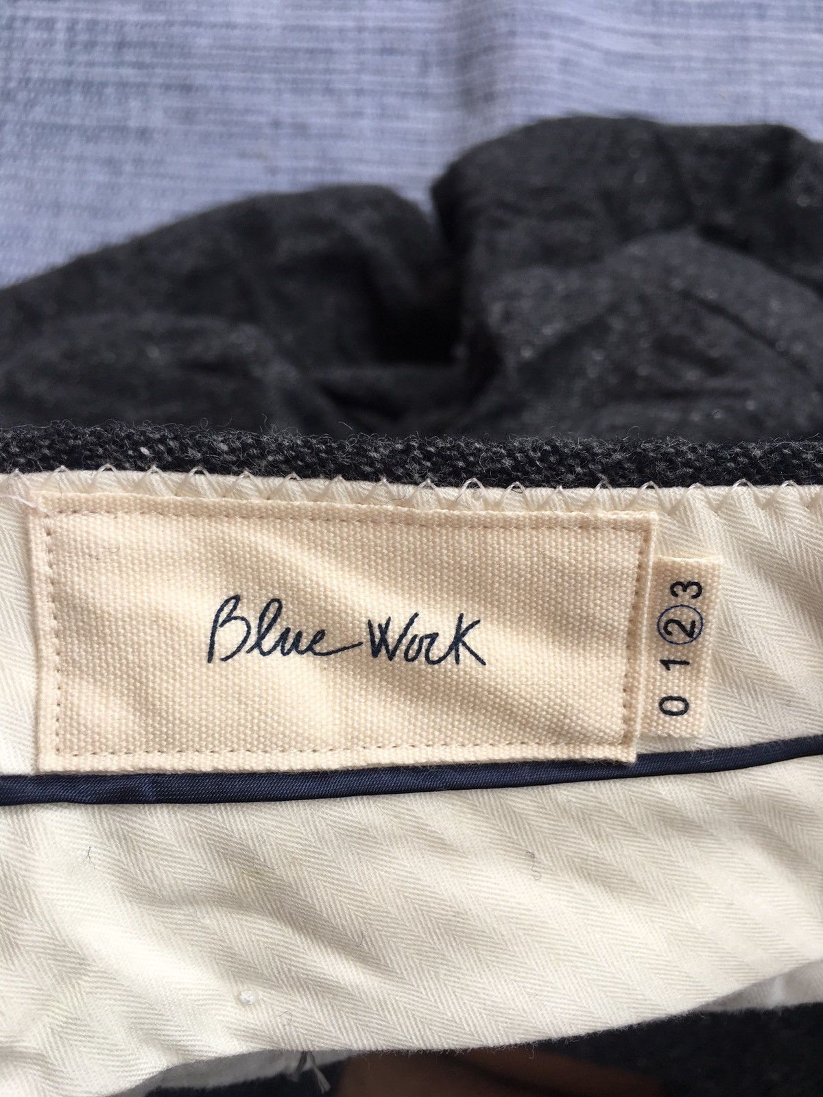 Japanese Brand mix wool cargo pants Size US 32 / EU 48 - 3 Thumbnail