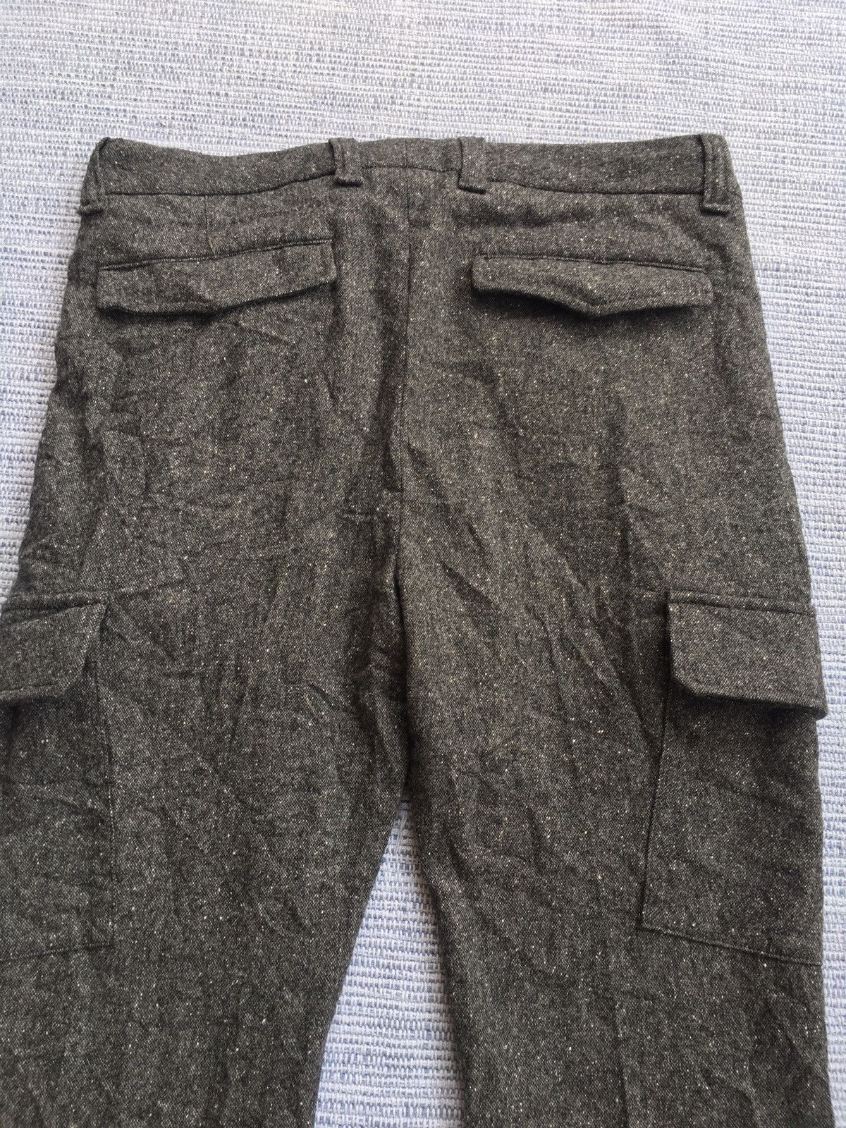 Japanese Brand mix wool cargo pants Size US 32 / EU 48 - 8 Thumbnail