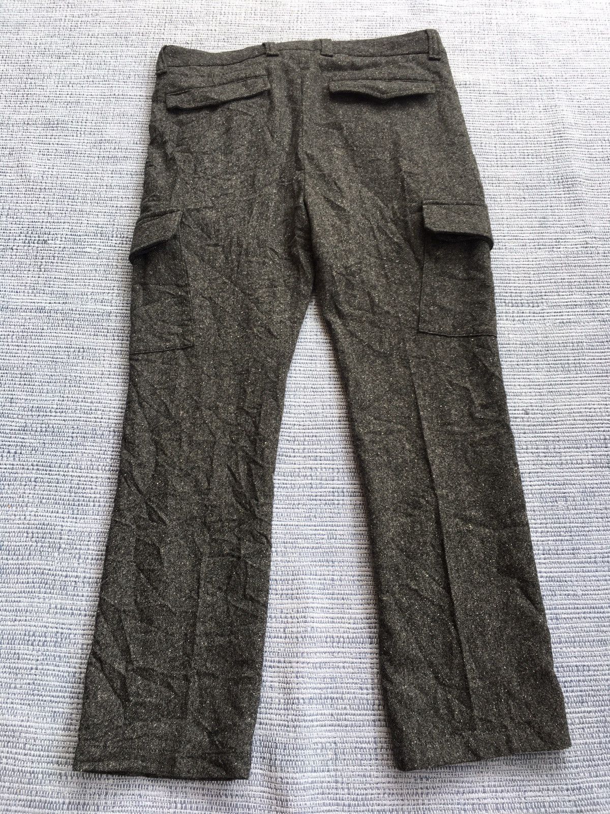 Japanese Brand mix wool cargo pants Size US 32 / EU 48 - 7 Thumbnail