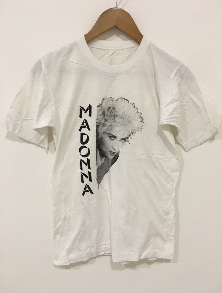 Band Tees Madonna vintage tee Size US XS / EU 42 / 0 - 1 Thumbnail