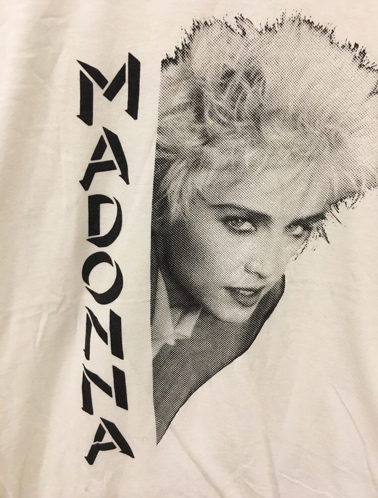 Band Tees Madonna vintage tee Size US XS / EU 42 / 0 - 2 Thumbnail