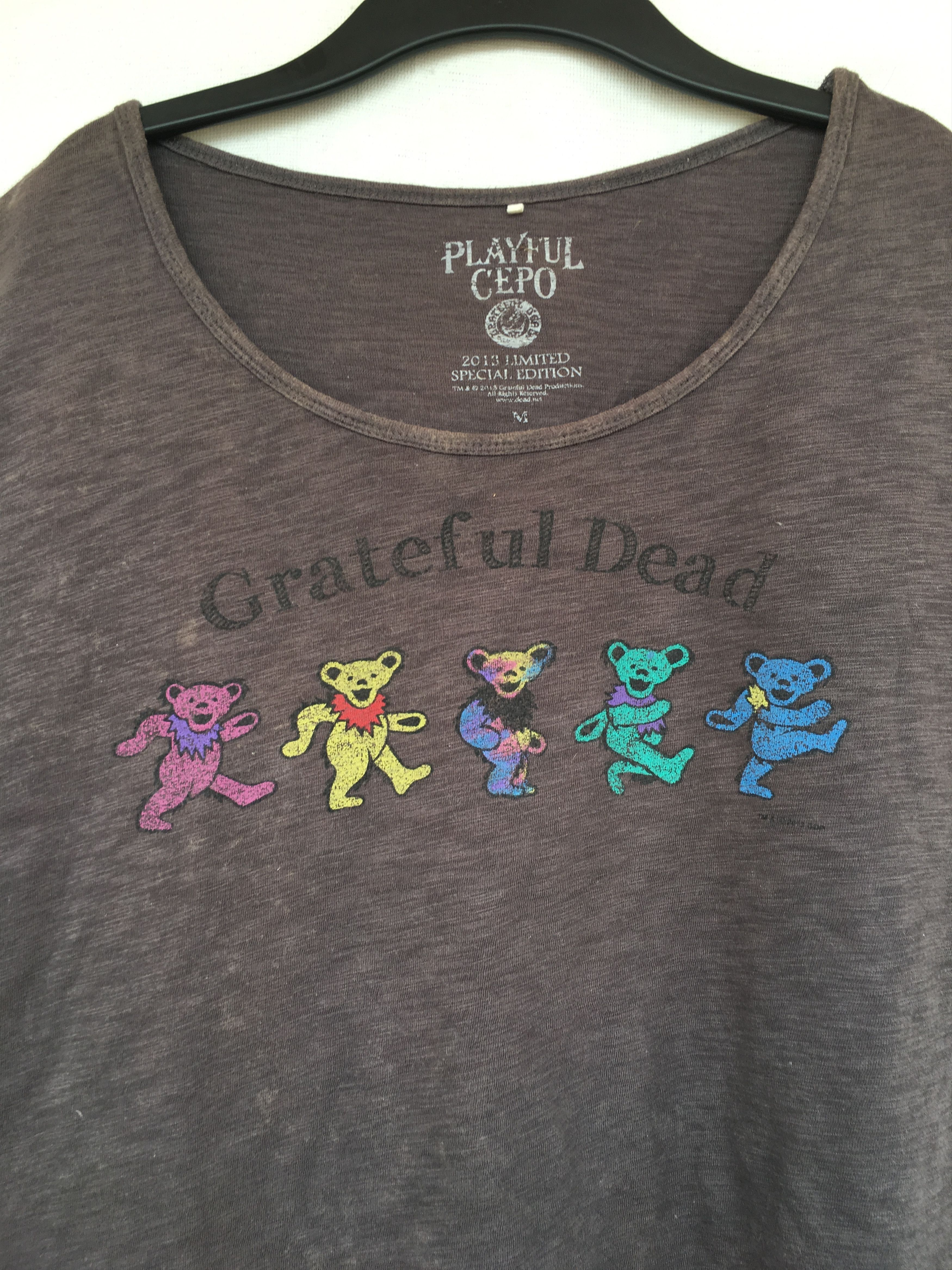 Grateful Dead greatful dead tee Size US M / EU 48-50 / 2 - 2 Thumbnail
