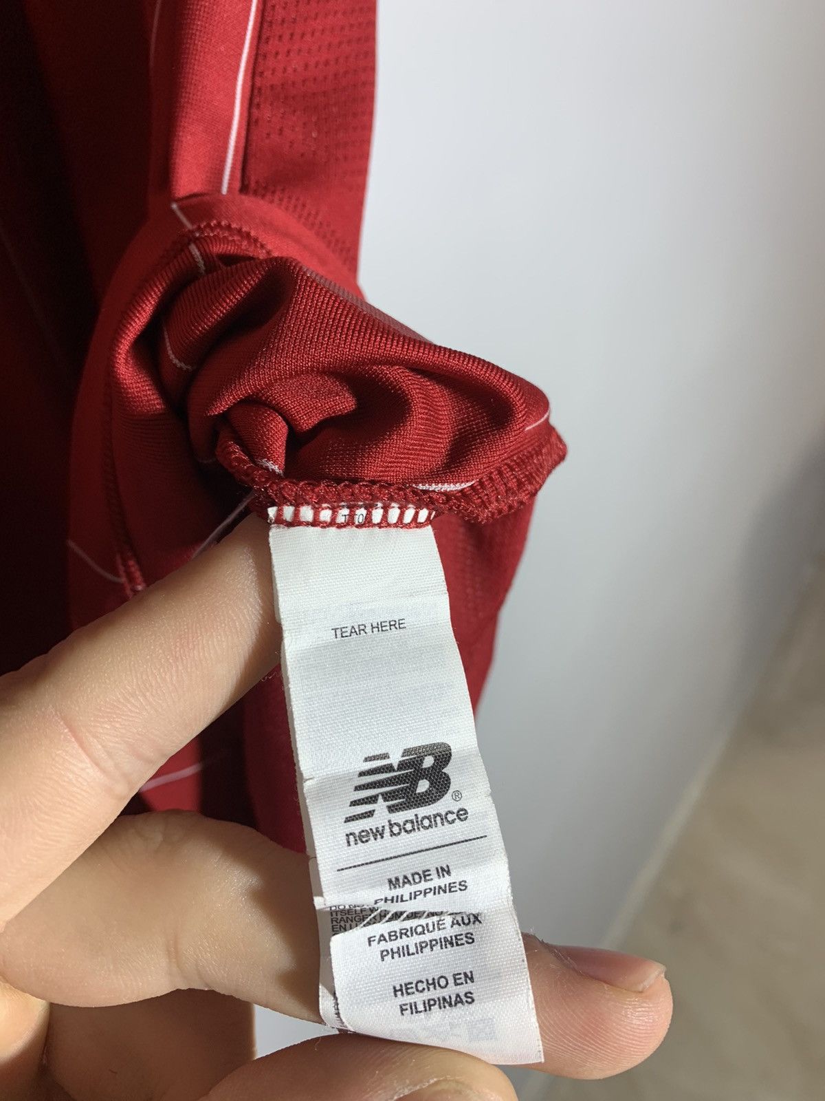New Balance Liverpool New Balance 2019/20 Y2k Streetwear Football Shirt Size US M / EU 48-50 / 2 - 15 Thumbnail