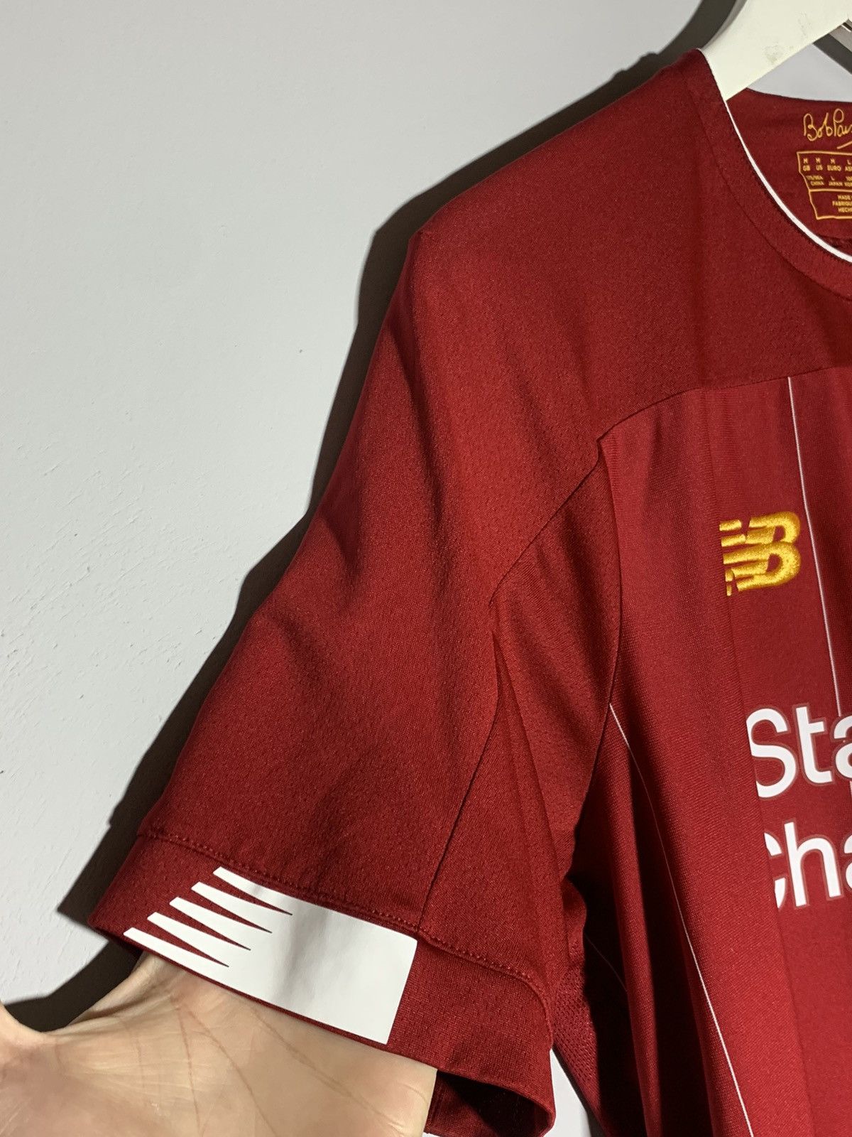 New Balance Liverpool New Balance 2019/20 Y2k Streetwear Football Shirt Size US M / EU 48-50 / 2 - 7 Thumbnail