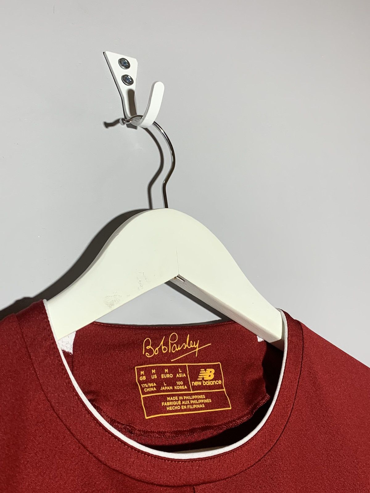 New Balance Liverpool New Balance 2019/20 Y2k Streetwear Football Shirt Size US M / EU 48-50 / 2 - 10 Thumbnail