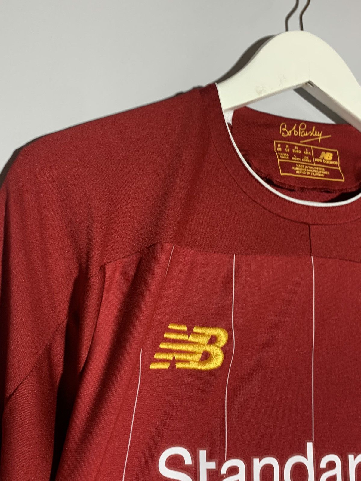 New Balance Liverpool New Balance 2019/20 Y2k Streetwear Football Shirt Size US M / EU 48-50 / 2 - 5 Thumbnail
