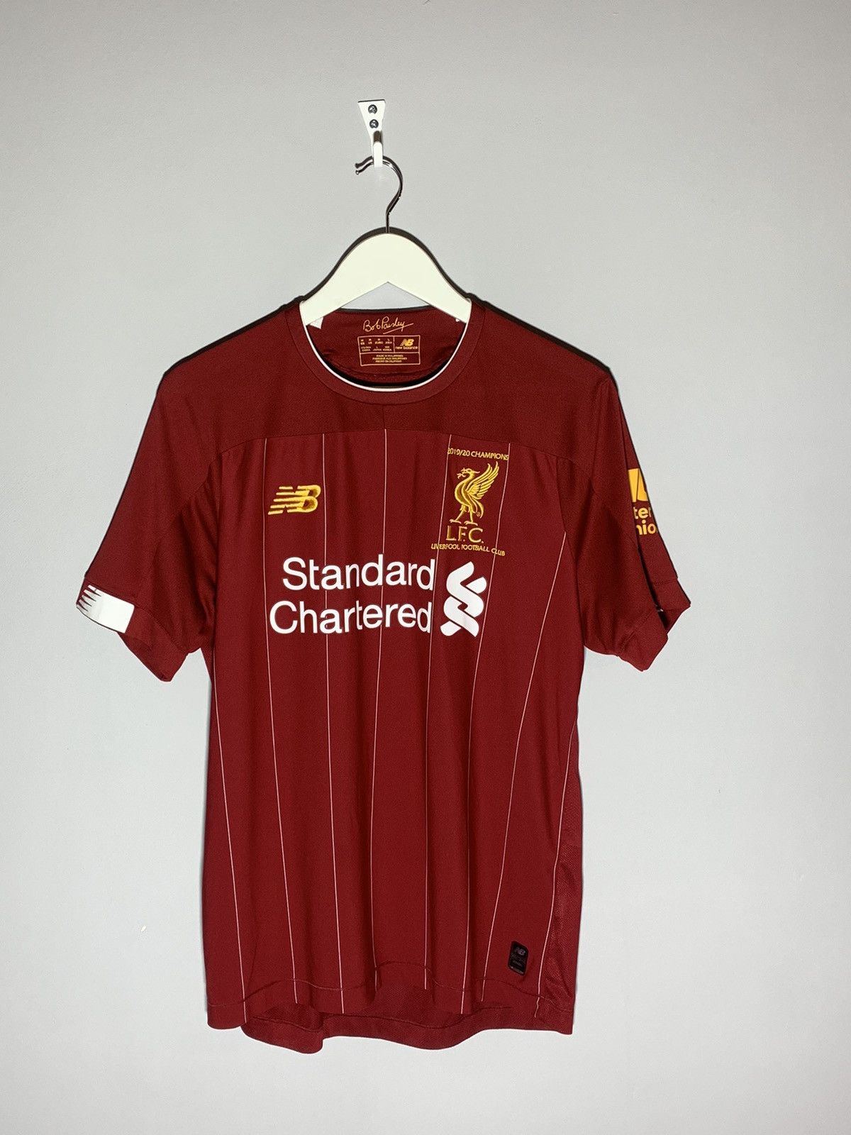 New Balance Liverpool New Balance 2019/20 Y2k Streetwear Football Shirt Size US M / EU 48-50 / 2 - 1 Thumbnail