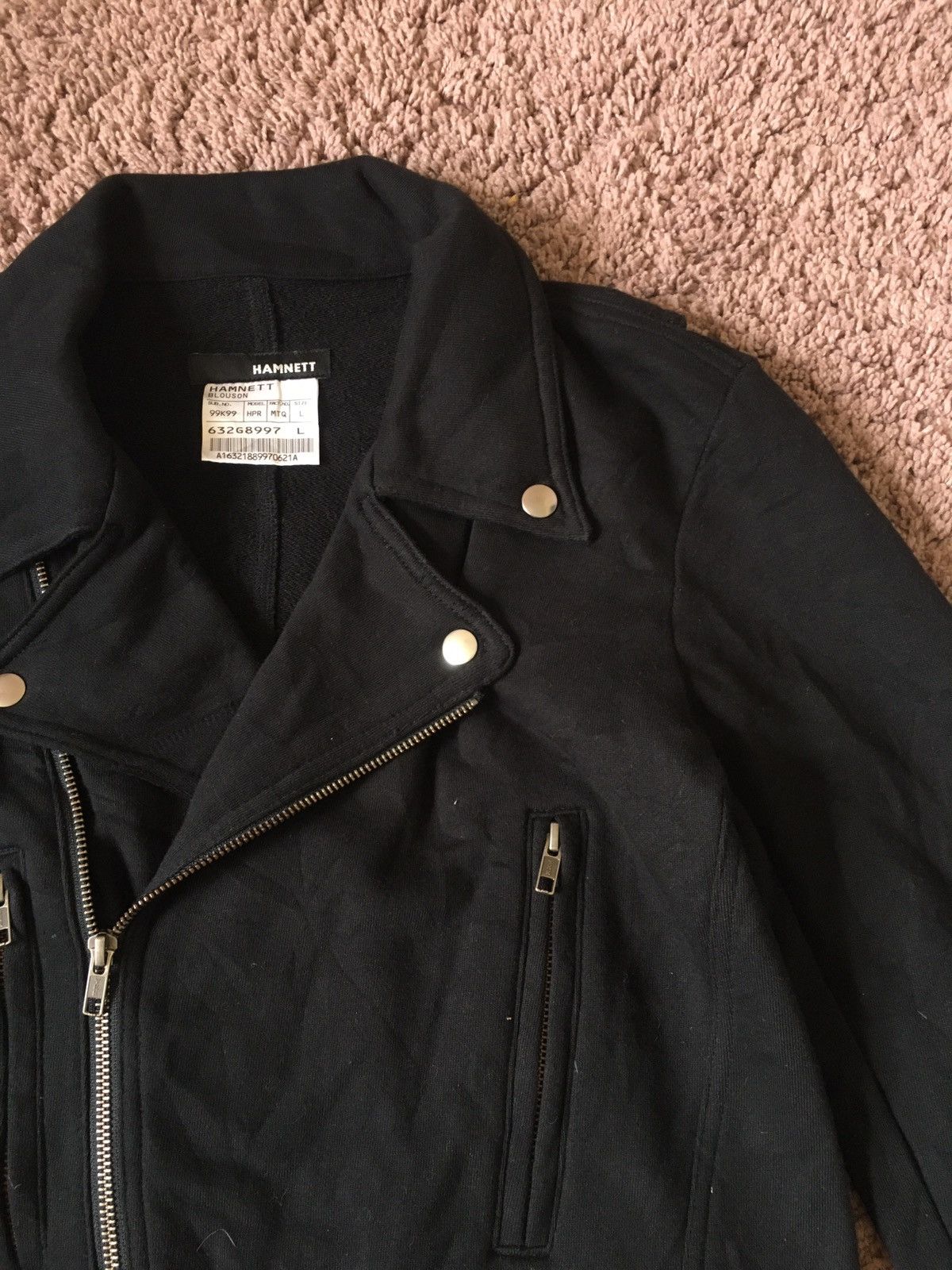 Japanese Brand double collar cotton jacket Size US L / EU 52-54 / 3 - 3 Thumbnail