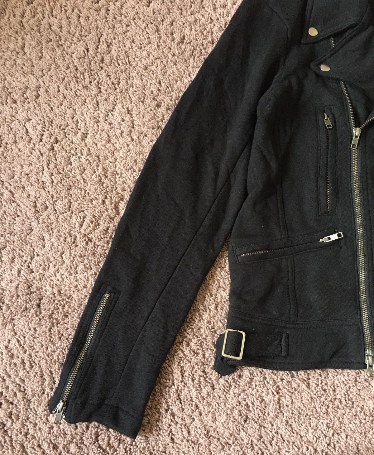 Japanese Brand double collar cotton jacket Size US L / EU 52-54 / 3 - 5 Thumbnail
