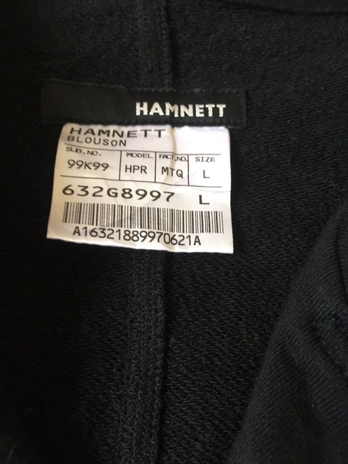 Japanese Brand double collar cotton jacket Size US L / EU 52-54 / 3 - 2 Thumbnail