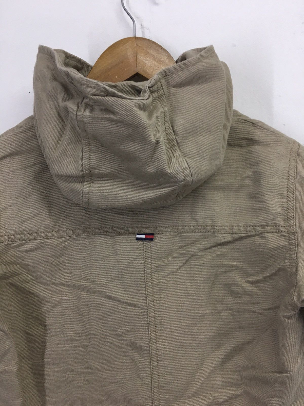 Tommy Hilfiger zipper short sleeve hoodie Size US S / EU 44-46 / 1 - 6 Thumbnail