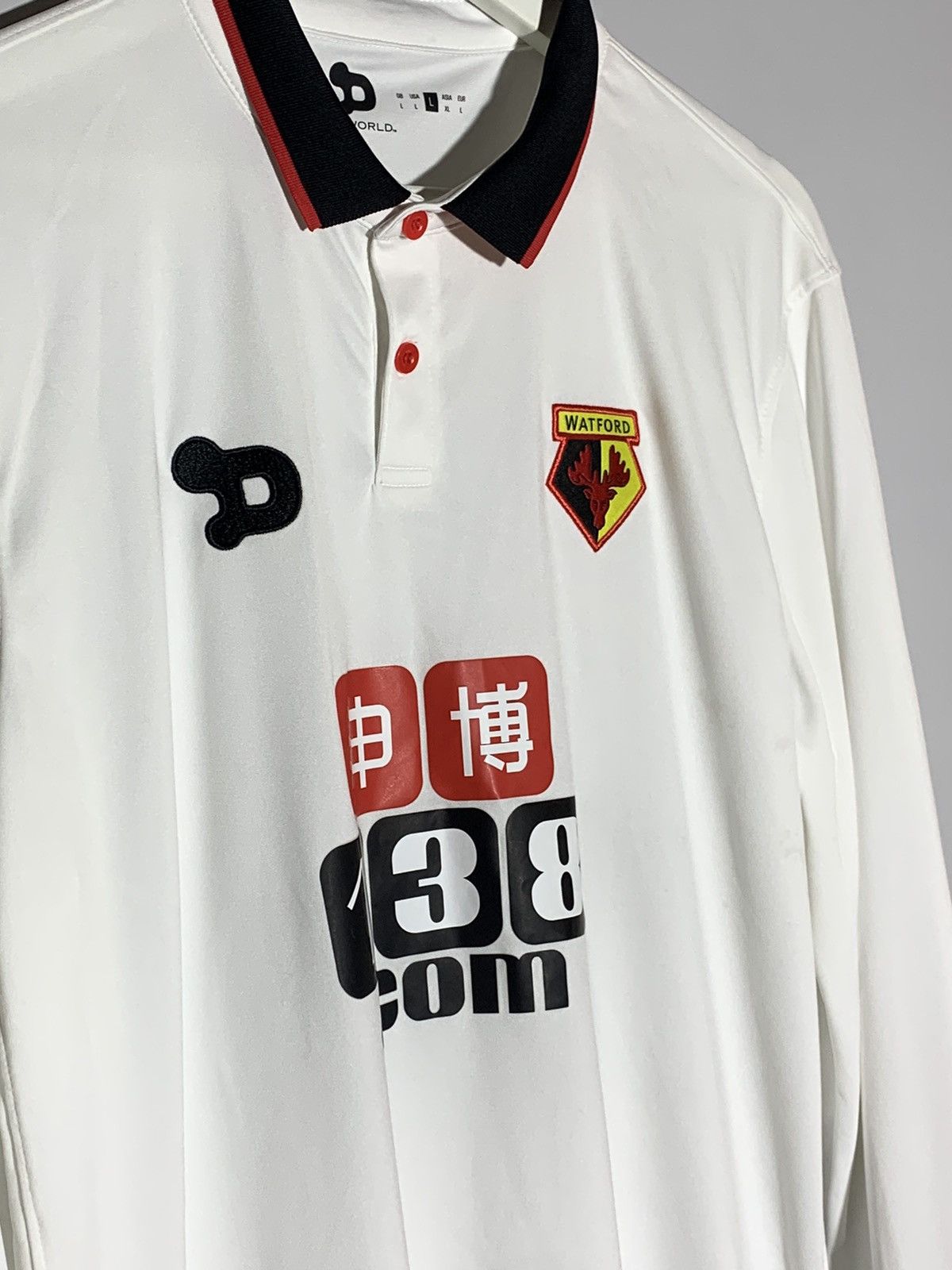 Other Watford Dryworld 2016/17 Football Long Sleeve Soccer Jersey Size US L / EU 52-54 / 3 - 3 Thumbnail
