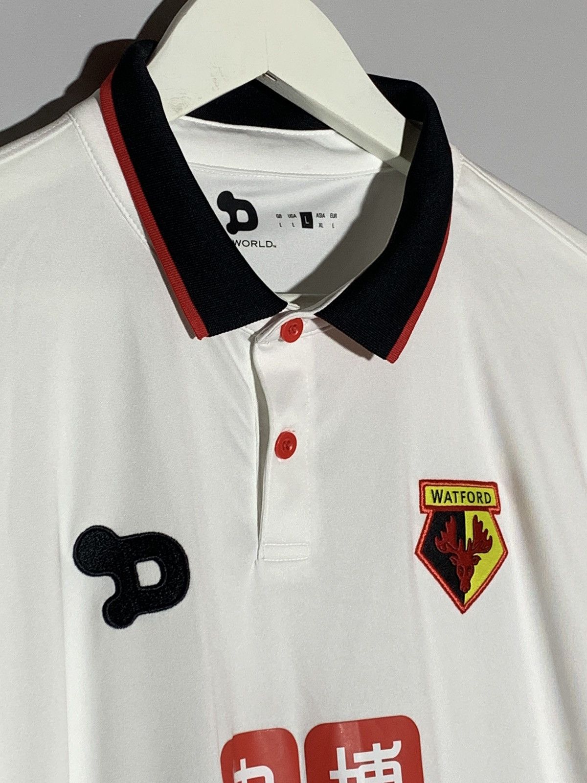 Other Watford Dryworld 2016/17 Football Long Sleeve Soccer Jersey Size US L / EU 52-54 / 3 - 4 Thumbnail