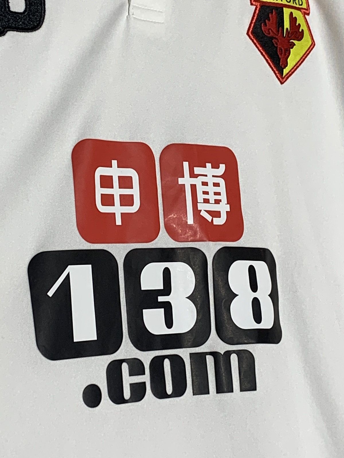 Other Watford Dryworld 2016/17 Football Long Sleeve Soccer Jersey Size US L / EU 52-54 / 3 - 6 Thumbnail