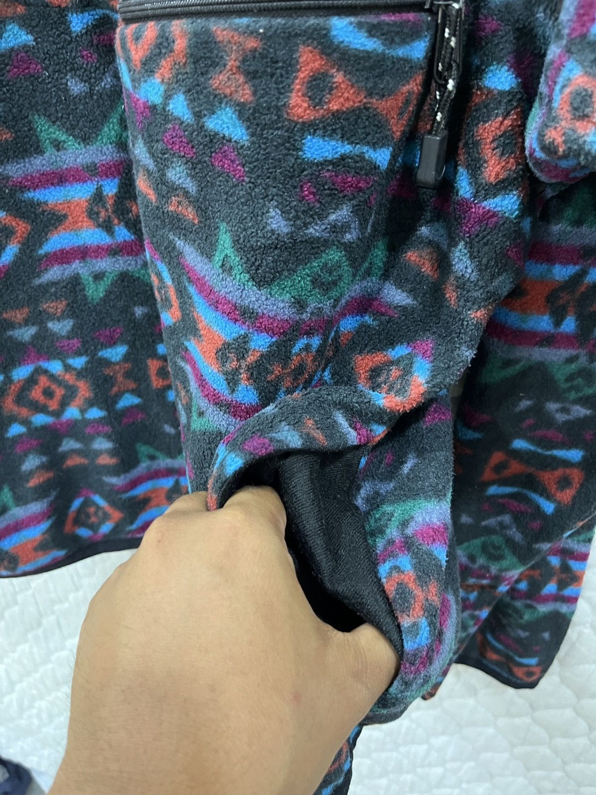 Jack Wolfskin × Vintage (Oooo). VINTAGE JACK WOLFSKIN POLARSYSTEM PULLOVER JACKET Size US M / EU 48-50 / 2 - 9 Thumbnail
