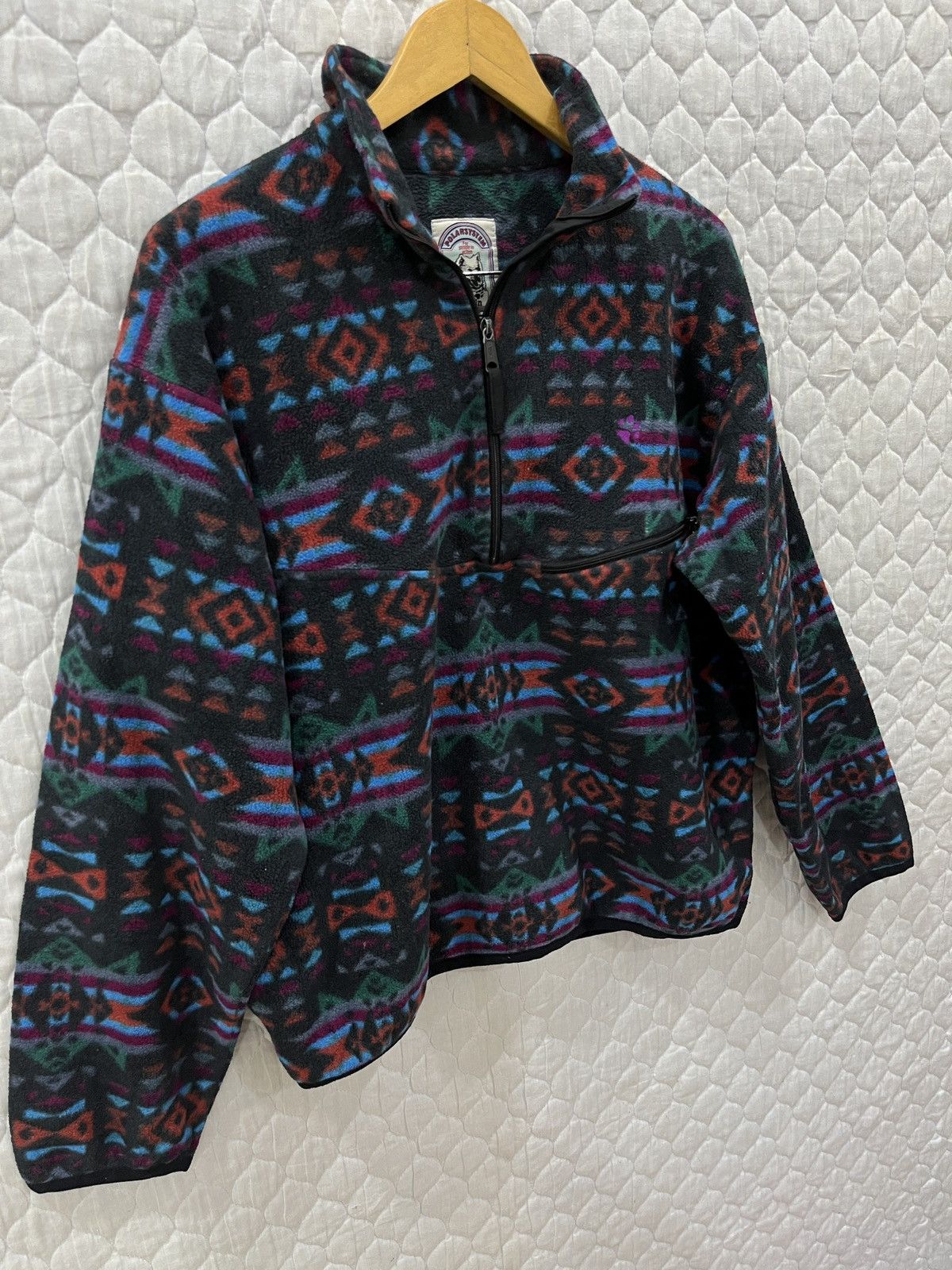 Jack Wolfskin × Vintage (Oooo). VINTAGE JACK WOLFSKIN POLARSYSTEM PULLOVER JACKET Size US M / EU 48-50 / 2 - 3 Thumbnail