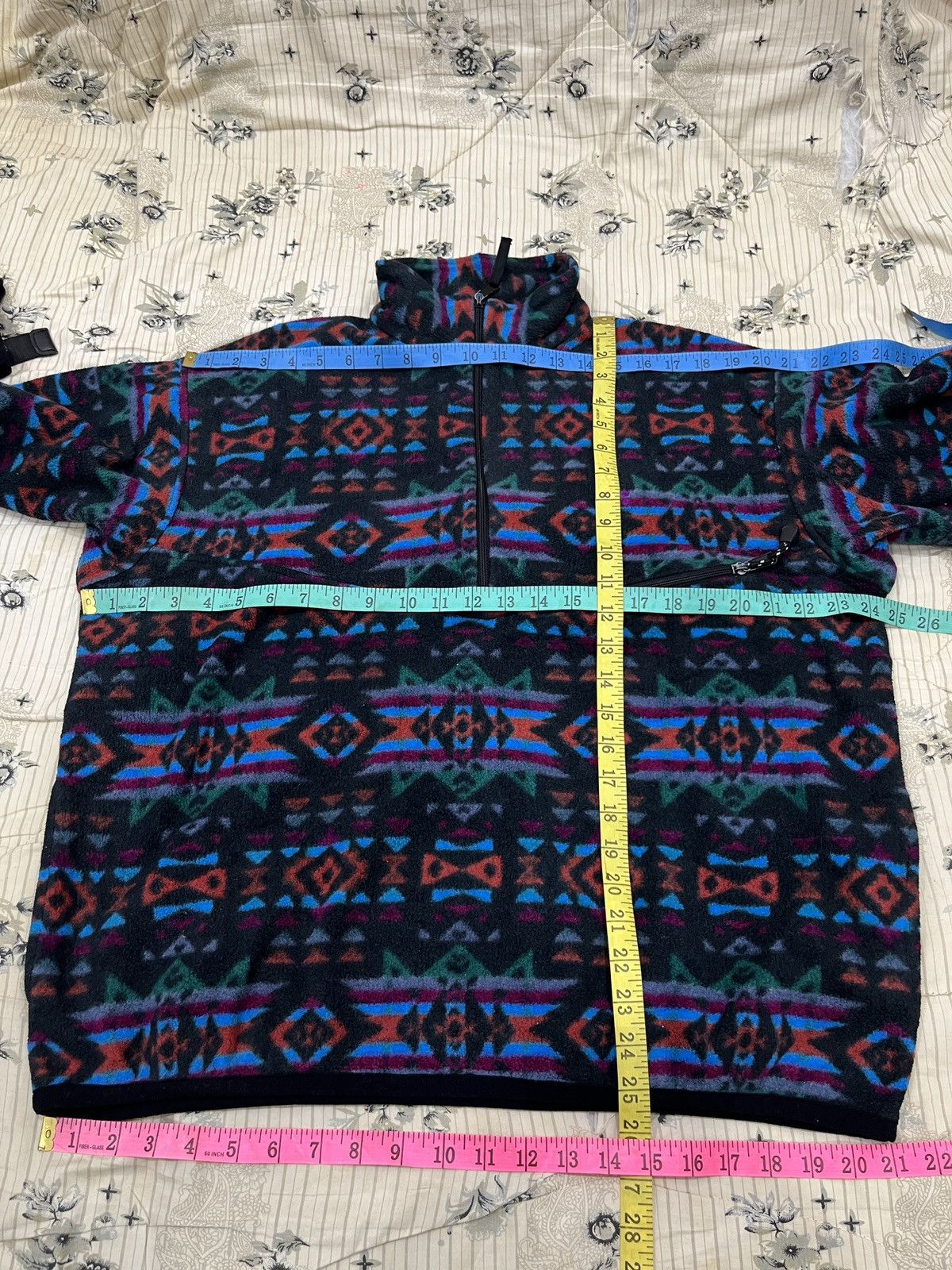 Jack Wolfskin × Vintage (Oooo). VINTAGE JACK WOLFSKIN POLARSYSTEM PULLOVER JACKET Size US M / EU 48-50 / 2 - 14 Thumbnail