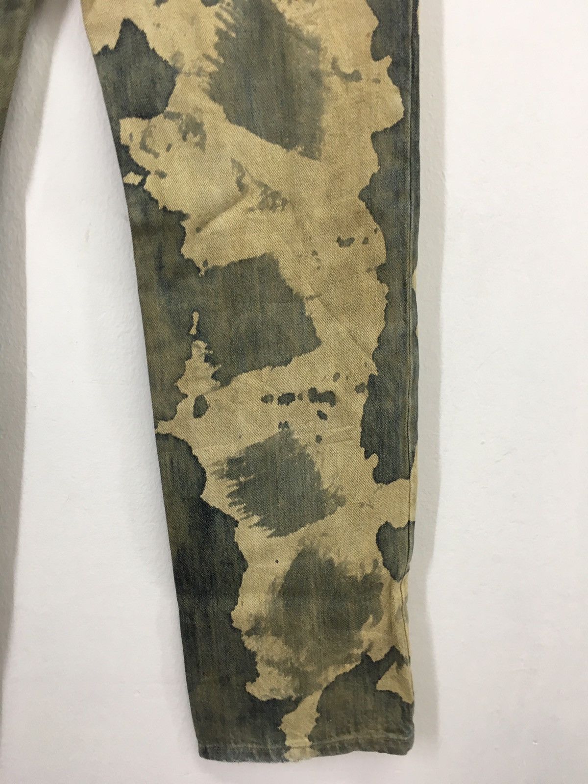 Japanese Brand bleach jeans Size US 32 / EU 48 - 6 Thumbnail
