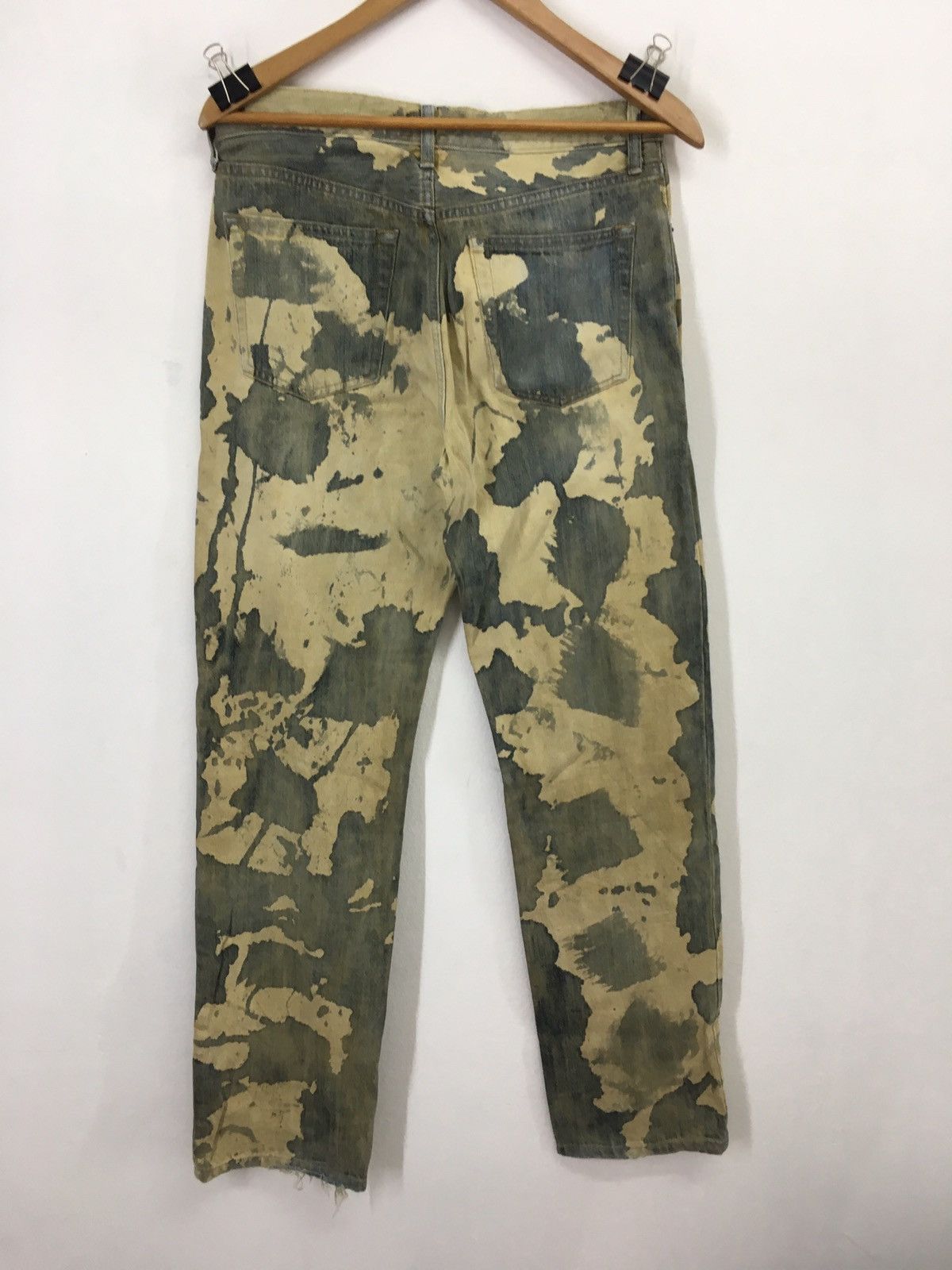Japanese Brand bleach jeans Size US 32 / EU 48 - 3 Thumbnail