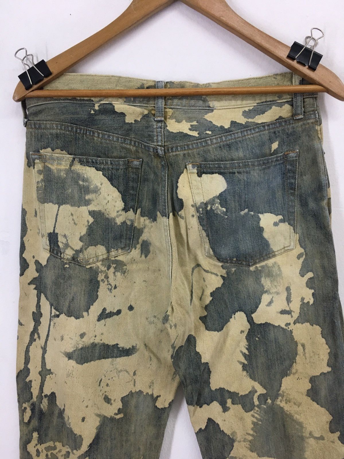 Japanese Brand bleach jeans Size US 32 / EU 48 - 4 Thumbnail