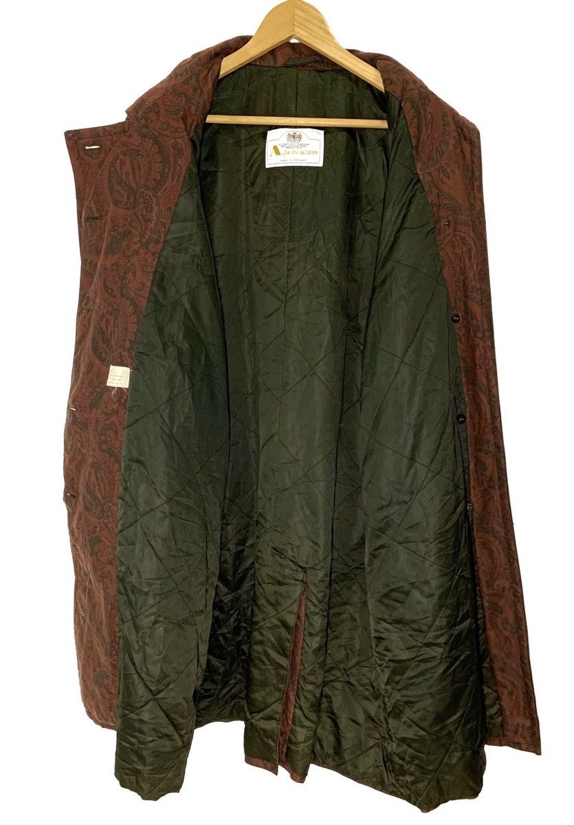 Aquascutum RARE ‼️ Aquascutum Paisley Design Oversized Trench Coat Size US L / EU 52-54 / 3 - 5 Thumbnail