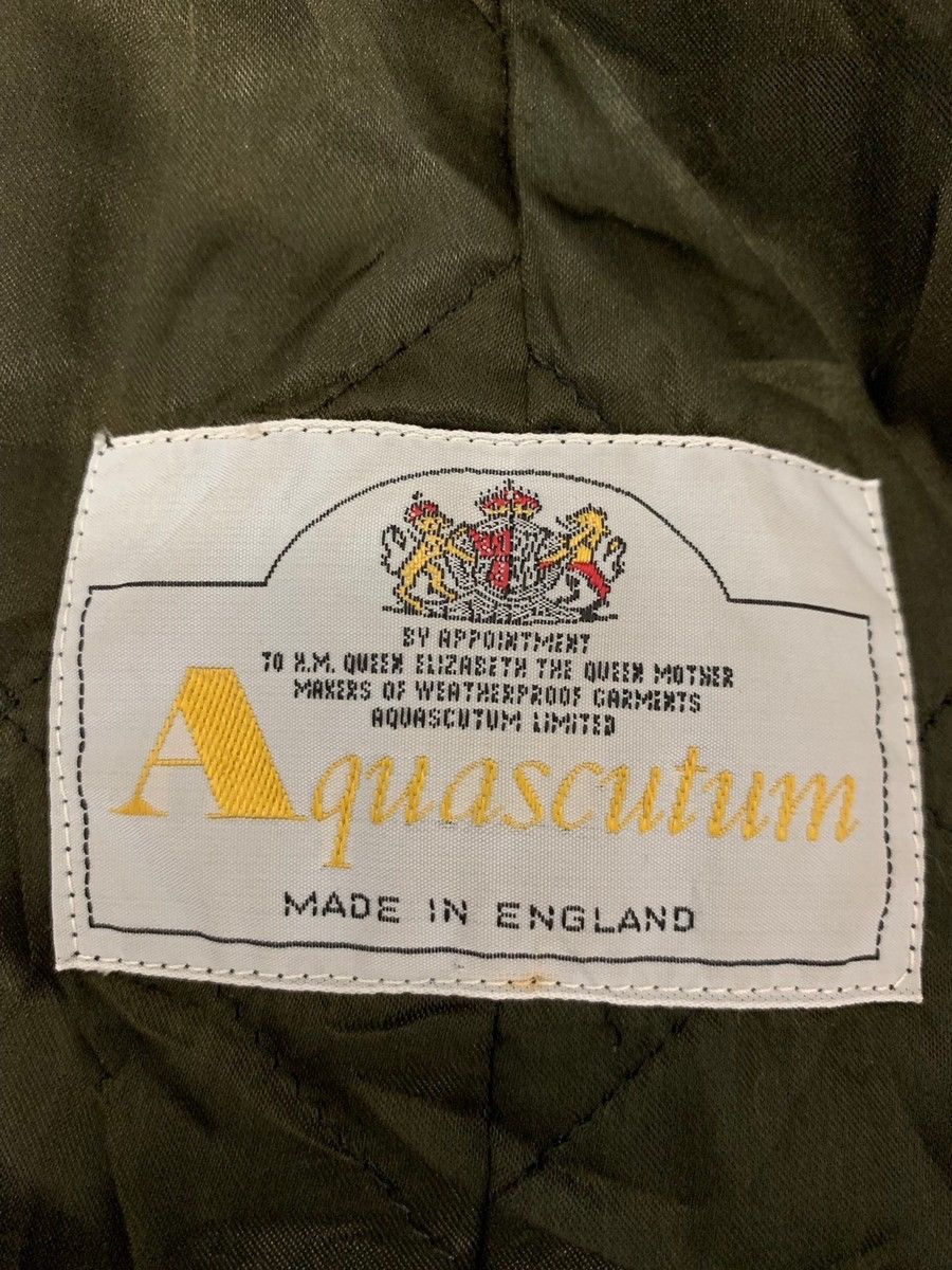 Aquascutum RARE ‼️ Aquascutum Paisley Design Oversized Trench Coat Size US L / EU 52-54 / 3 - 6 Thumbnail