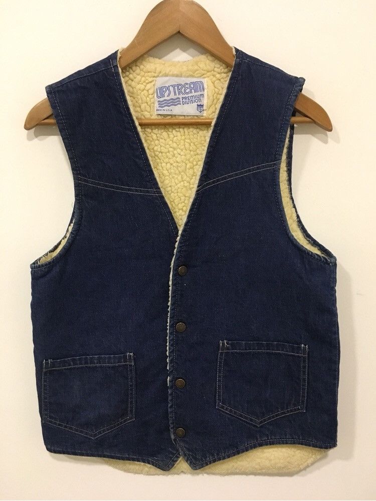 Vintage denim furr Size US M / EU 48-50 / 2 - 1 Thumbnail