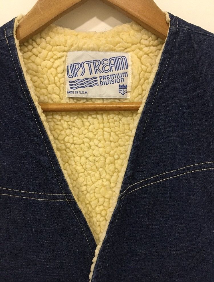 Vintage denim furr Size US M / EU 48-50 / 2 - 2 Thumbnail
