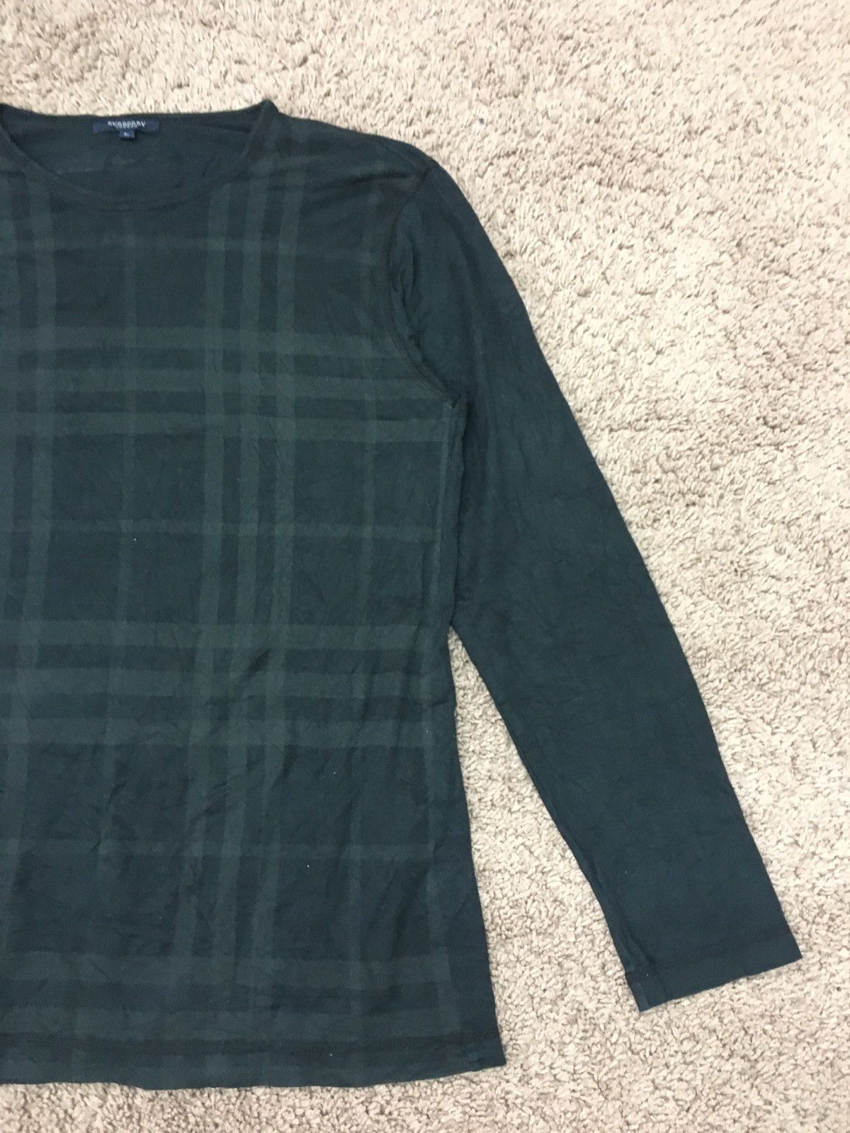 Burberry charcoal nova check (s) Size US L / EU 52-54 / 3 - 3 Thumbnail