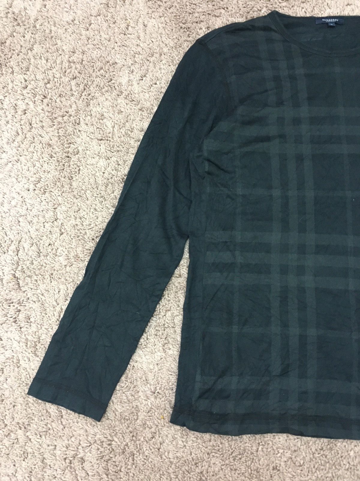 Burberry charcoal nova check (s) Size US L / EU 52-54 / 3 - 4 Thumbnail