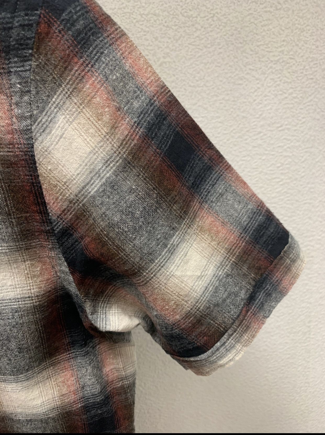 Allsaints Allsaints flannel shirt S size Size US S / EU 44-46 / 1 - 2 Thumbnail