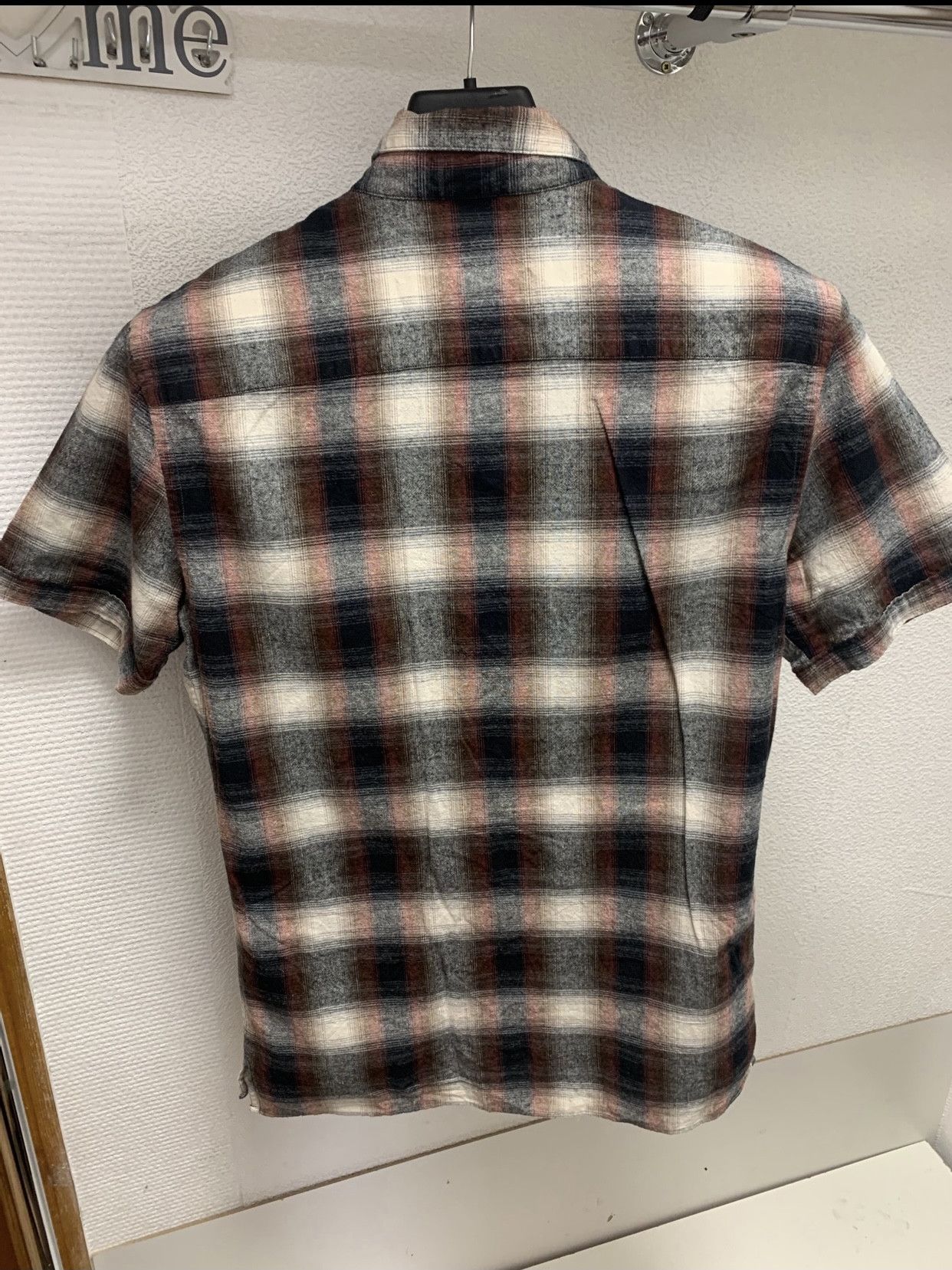 Allsaints Allsaints flannel shirt S size Size US S / EU 44-46 / 1 - 3 Thumbnail