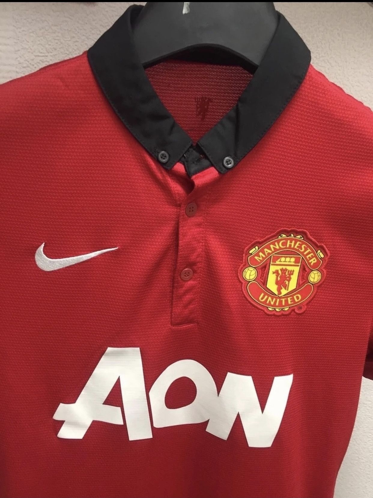 Nike Manchester United Nike soccer jersey S AON red Size US S / EU 44-46 / 1 - 3 Thumbnail