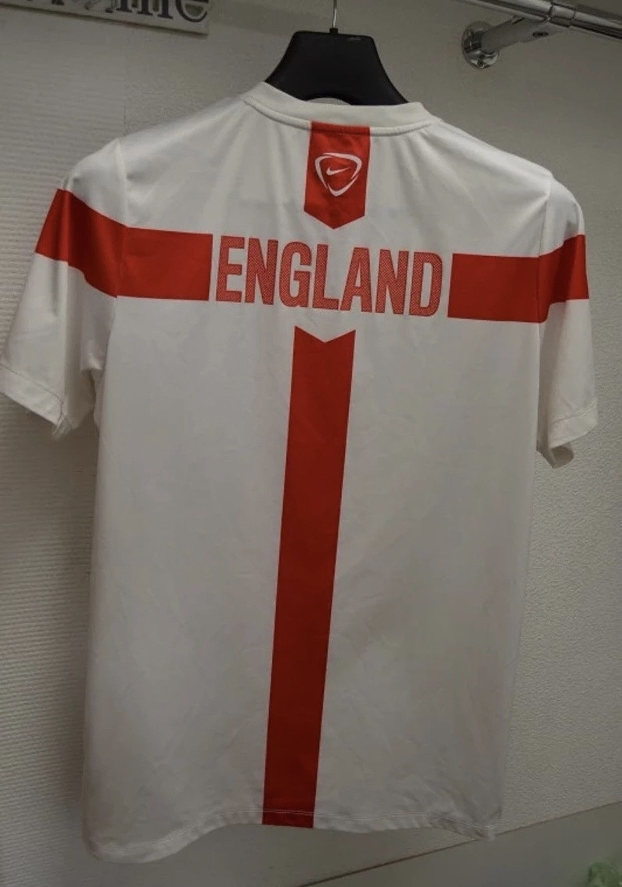 Nike England Nike soccer jersey L white Size US L / EU 52-54 / 3 - 3 Thumbnail