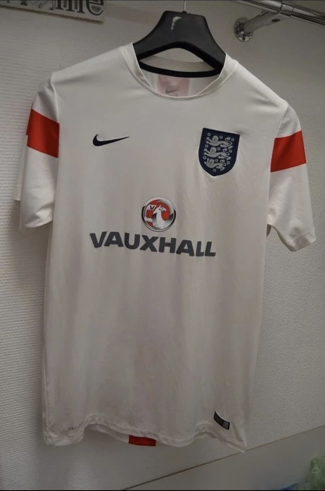 Nike England Nike soccer jersey L white Size US L / EU 52-54 / 3 - 1 Thumbnail
